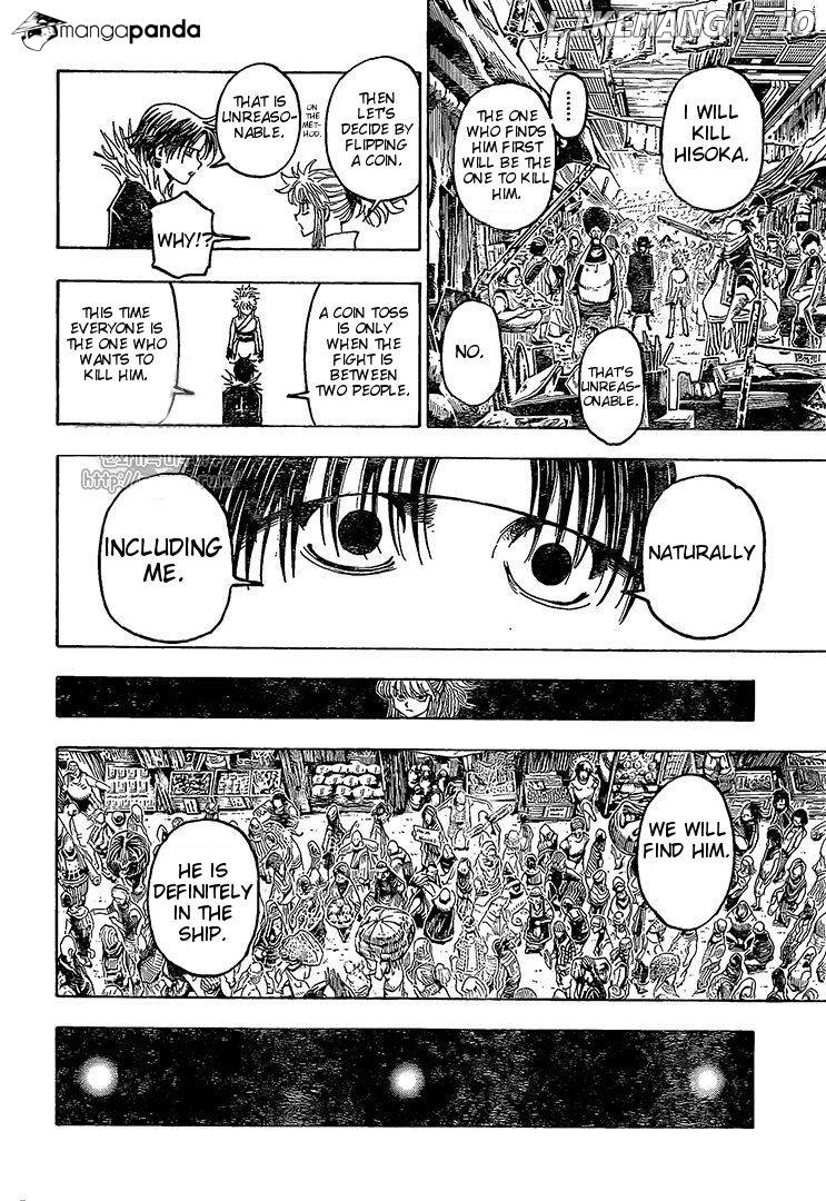Hunter x Hunter, Chapter 371 image 15